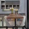 Hochwertiger klassischer Massivholzschrank im amerikanischen Stil, moderne Shaker-T&uuml;r-K&uuml;chenschr&auml;nke, flach verpackt, amerikanischer wei&szlig;er Shaker-modularer Massivholz-K&uuml;chenschrank