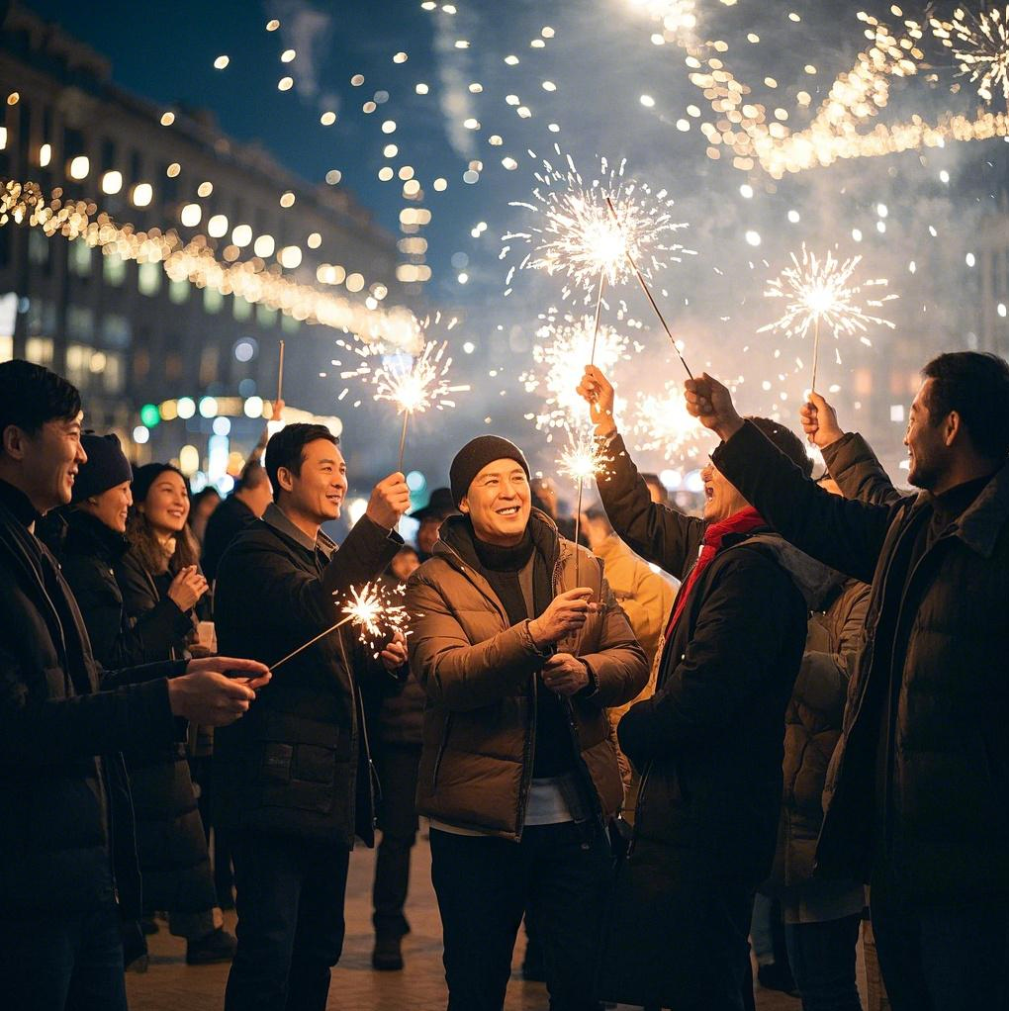 Sretna Nova godina svima vama!