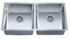 1,2 mm tykkelse 304 Kj&oslash;kkenskap i rustfritt st&aring;l dobbel servant SC-8643C