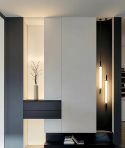 Eleganckie nowoczesne - szafki do przechowywania w stylu z eleganckim designem i minimalistycznym urokiem