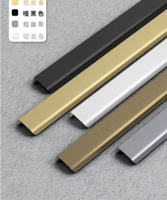 Tay Cầm Hợp Kim Nh&ocirc;m Styple Hiện Đại Cho Bếp V&agrave; Tủ Quần &Aacute;o LF-29