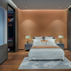 Morden Wardrobe ជាមួយនឹងទ្វារម្រ័ក្សណ៍ Matt Grey ដ៏ពេញនិយម